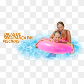 Entorno Da Piscina - Dicas De Segurança Em Piscinas, HD Png Download - piscina png