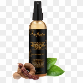 Shea Moisture African Black Soap Toner, HD Png Download - shea moisture png