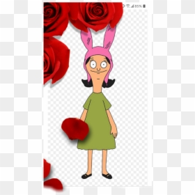 #louisebelcher - Louise From Bob's Burgers, HD Png Download - louise belcher png