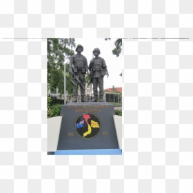 Vietnamese And Australian War Memorial Brisbane - South Vietnam, HD Png Download - vietnam soldier png