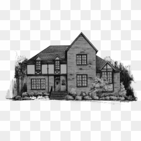 House, HD Png Download - farm house png