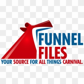 Funnel Files Is - Svg Carnival Cruise Logo, HD Png Download - carnival cruise ship png