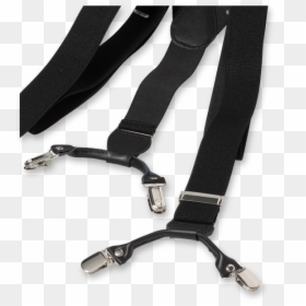 Transparent Buckle Png - Black Suspender Buckles Png, Png Download - suspenders png