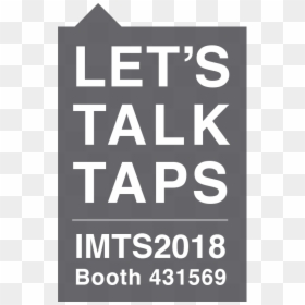 Lets Talk Taps - Poster, HD Png Download - jarvis png
