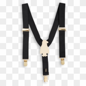 Kids Mini Rodini Penguin Braces Suspenders - Strap, HD Png Download - suspenders png