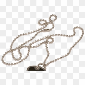 Dog Tags Chain, HD Png Download - dog tag chain png
