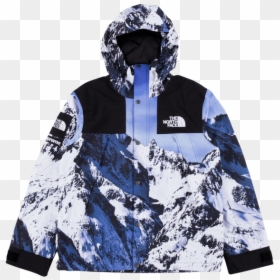 Supreme The North Face Mountain Parka , Png Download - Supreme Tnf Mountain Parka, Transparent Png - north face png