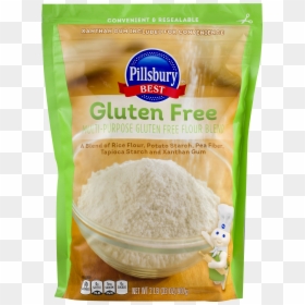 Pillsbury Gluten Free Flour, HD Png Download - rice gum png
