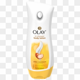 Olay Ultra Moisture, In-shower Lotion, Shea Butter - Olay Body Lotion, HD Png Download - shea moisture png