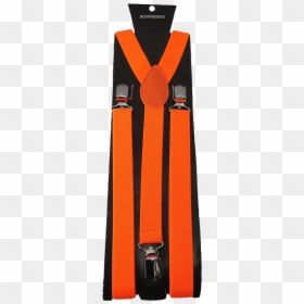 Suspenders-sol#orange - Orange Suspender, HD Png Download - suspenders png