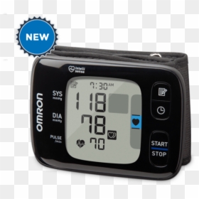 Omron Automatic Blood Pressure Omron Bp6350 7 Series - Omron 7 Series Wireless Wrist Blood Pressure Monitor, HD Png Download - blood pressure png
