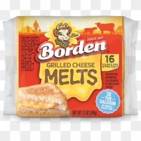 Borden Grilled Cheese Melts, HD Png Download - grilled cheese sandwich png