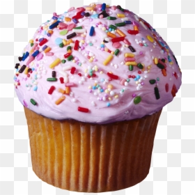 Muffin Png - Famous Cupcake, Transparent Png - frosting png