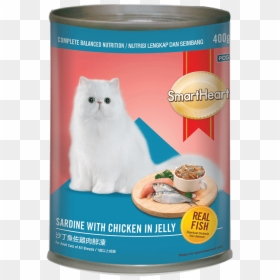 Smartheart Cat Can Food, HD Png Download - sardine png