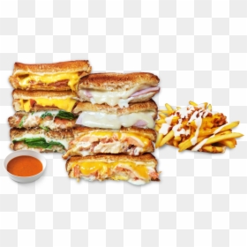 Fast Food, HD Png Download - grilled cheese sandwich png