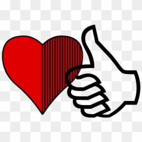 The Ideal Blood Pressure - Clipart Thumbs Up Symbol, HD Png Download - blood pressure png