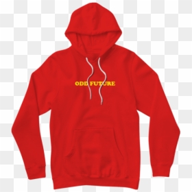 Red Odd Future Hoodie, HD Png Download - earl sweatshirt png