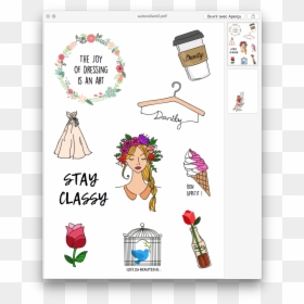 Cartoon, HD Png Download - class of 2017 clipart png