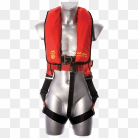 Checkmate Two Point Harness With Life Jacket - Safety Harness With Life Jacket, HD Png Download - life jacket png