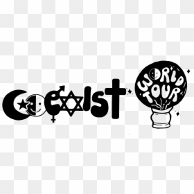 Graphic Design, HD Png Download - coexist png