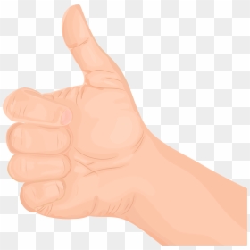 Thumb Hand Model Nail, HD Png Download - nail art png