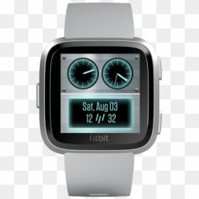 Fitbit Watches, HD Png Download - robot face png