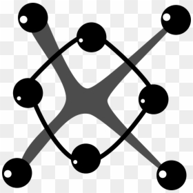 Graph Node And Edges Icon, HD Png Download - organize png