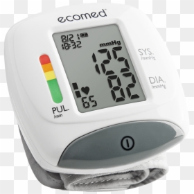 Blutdruckmessgerät Ecomed By Medisana, HD Png Download - blood pressure png