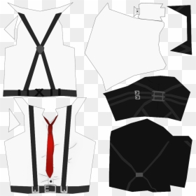 Skin Attack On Titan Tribute Game, HD Png Download - suspenders png