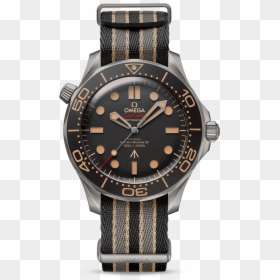 Omega Seamaster Diver 300m 007, HD Png Download - metal box png