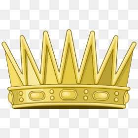 Clip Art Crown Image - Coat Of Arms Of Sardinia, HD Png Download - corona dorada png