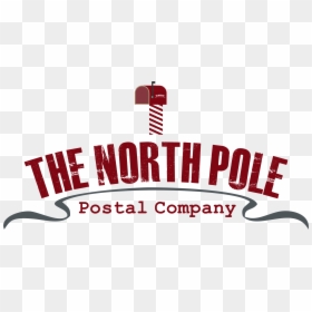 Clipart Santa Postage Stamp - Clipart North Pole Stamp, HD Png Download - postage png