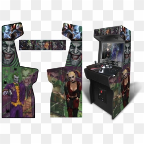 Joker Harley Quinn - Joker Arcade, HD Png Download - joker and harley png