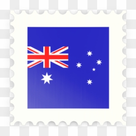 Island Postage Stamp Png - Australia Flag Stamp Png, Transparent Png - postage png