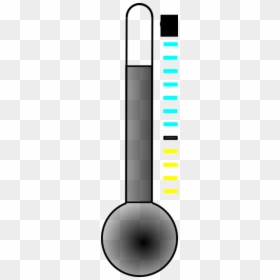 Vector Clip Art - Thermometer Clip Art, HD Png Download - thermometer clip art png