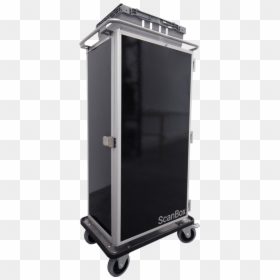 Scanbox Srs Box - Cart, HD Png Download - metal box png