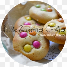 Peanut Butter Cookie, HD Png Download - smarties png