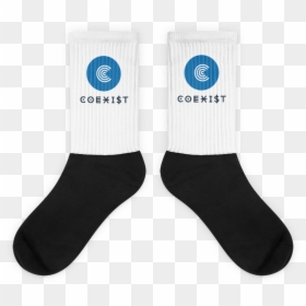 Dababy Socks, HD Png Download - coexist png