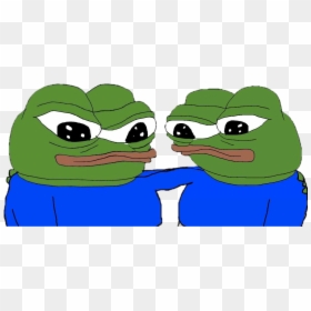 Transparent Yoda - Apu Frens, HD Png Download - pepe .png