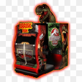 Jurassic Park Arcade Game , Png Download - Jurassic Park Arcade Game, Transparent Png - arcade game png