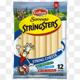Sorrento Stringsters, HD Png Download - string cheese png