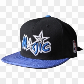 Orlando Magic Snapback Mitchell , Png Download - Baseball Cap, Transparent Png - orlando magic png