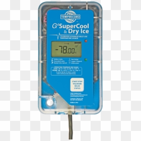 G4 Supercool Dry Ice Data Logger - Electronics, HD Png Download - dry ice png