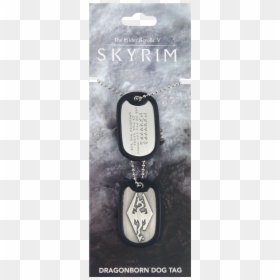 Skyrim Imperial, HD Png Download - dog tag chain png