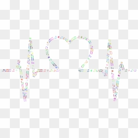 Text,line,heart - Heart, HD Png Download - blood pressure png