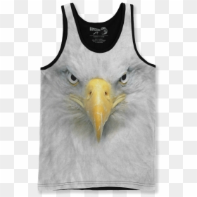 Trump T Rex Shirt, HD Png Download - eagle face png