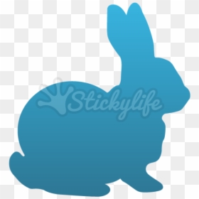 Bugs Bunny Domestic Rabbit Easter Bunny Clip Art - Baby Animals Printable Silhouettes, HD Png Download - bugs bunny face png
