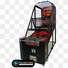 Shoot To Win Basketball Arcade Game - Basketball Shooting Arcade Game, HD Png Download - arcade game png