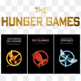 Mockingjay Catching Fire The Hunger Games Trilogy Boxed - Hunger Games Catching Fire Symbol, HD Png Download - minecraft hunger games png