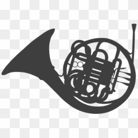 Met Your Mother Blue French Horn, HD Png Download - bugle png
